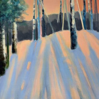 Silhouettes in Snow 2